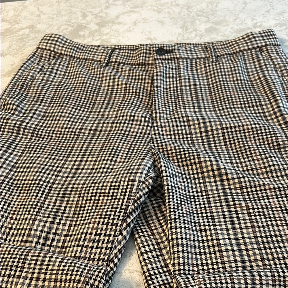 Stylish Plaid Trousers by Zara